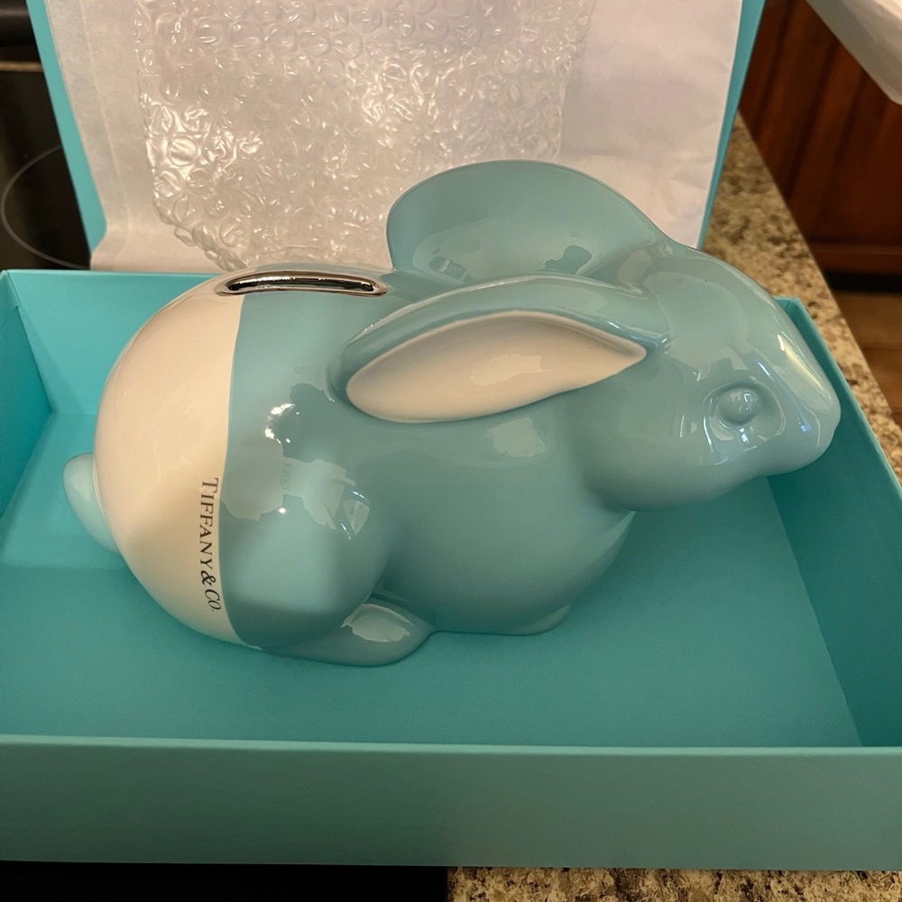 Tiffany & Co Bunny Bank